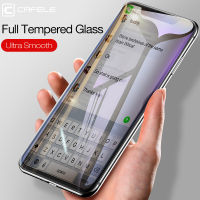 CAFELE Full Coverage Tempered Glass For 11 Pro Maz X XS Max XR 4D Screen Protector For 11 Promax Scratch Proof