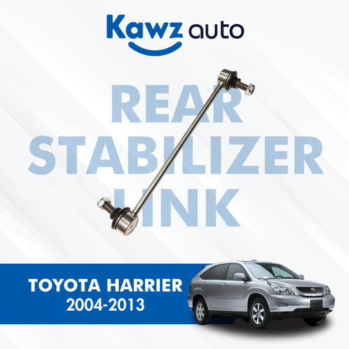 KAWZ TOYOTA HARRIER (20042013) REAR STABILIZER LINK [PAIR] Lazada