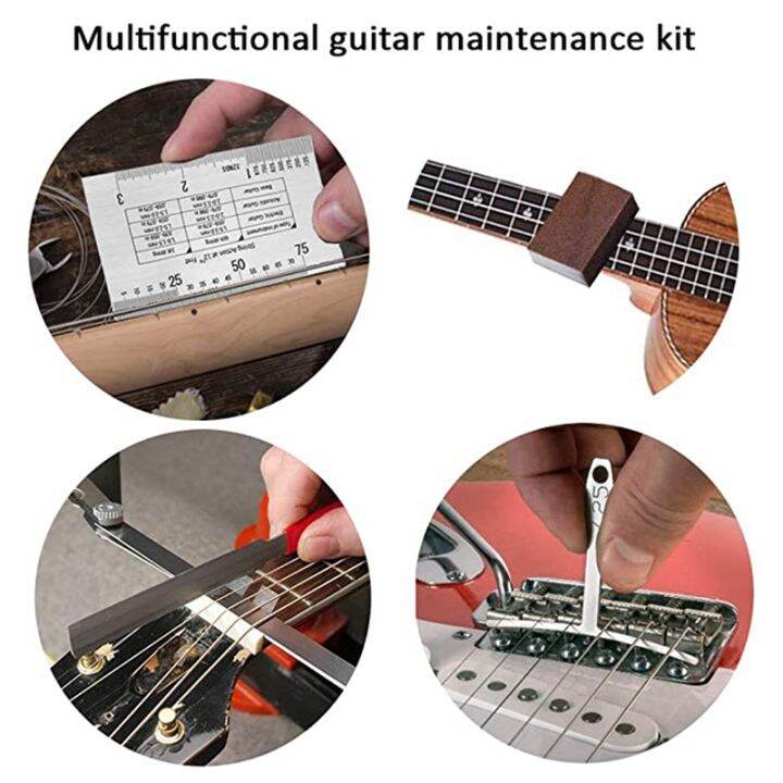 99-pcs-guitar-toolbox-guitar-repair-and-maintenance-tools-guitar-strings-parts-for-acoustic-guitar-electric-guitar