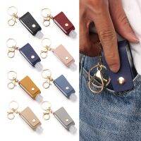 【CW】 1PC Keychain Hand Gel Holder Split Bottles Sanitizer Bottle No Detachable Cover