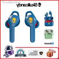 【หูฟัง】 Skullcandy Indy Evo หูฟังบลูทูธไร้สาย 5 . 0  Ip55 กันน้ํากันเหงื่อ gift gift