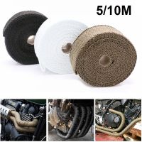 Thermal Tape Exhaust Motorcycle Muffler Insulation Fiberglass For HONDA VARADERO 1000 NC750X SHADOW AERO 750 ZOOMER VARADERO 125 Adhesives Tape