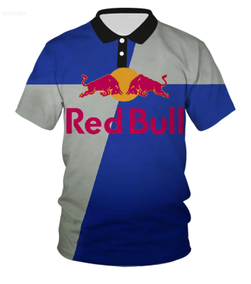 Bull Red Summer F1 Racing Red Bull 2023 new mens quick-drying short-sleeved Polo shirt 07（Contactthe seller, free customization）high-quality
