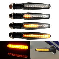 ◆♟ไฟสัญญาณน้ำไหลสัญญาณไฟเลี้ยวรถจักรยานยนต์ไฟ LED 4ชิ้นสำหรับ Ducati SS800 400 620 695 696 796 821 797 900มอนสเตอร์