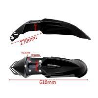 Universal พลาสติกด้านหน้ากันชน Mudguard Fender สำหรับรถจักรยานยนต์ CRF150/230F Xr125 KLX125 KLX250 SX EXC XCF SXF SMR Mud Guards