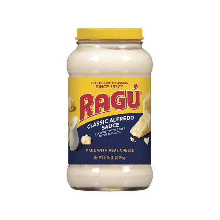 Ragu Classic Alfredo Sauce (16oz) | Lazada PH