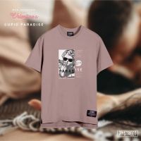 เสื้อยืดแขนสั้น 7th Street รุ่น Cupid Paradise Limited Collection (Oversize)