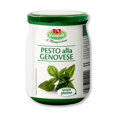 สินค้ามาใหม่! เวียนเดอร์ เพสโต้ซอส 520 กรัม Viander Pesto Alla Genovese Sauce 520 g ล็อตใหม่มาล่าสุด สินค้าสด มีเก็บเงินปลายทาง