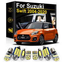 สำหรับ Suzuki Swift 4 5 6 MK4 MK5 MK6 2004 2007 2008 2011 2012 2018 2020 Canbus ภายในรถ LED Light อุปกรณ์เสริมอัตโนมัติ