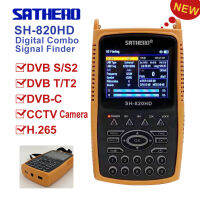 Digital Satellite Finder H.265 SAT Finder DVB S2 Satellite SH820 SH-820HD Digital Satellite Finder Signal Meter