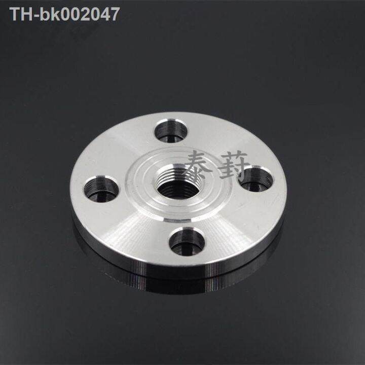 304-stainless-steel-pn10-plated-flange-internal-thread-with-four-bolt-holes-dn15-flange