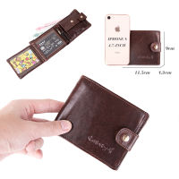 Cobbler legend Genuine Leather Wallet Men Bifold Business Vintage  New Coin Pocket Designer Brand High Quality Short Purses