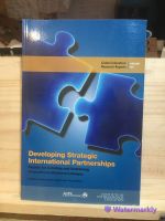 [EN] หนังสือมือสอง ภาษาอังกฤษ Developing Strategic International Partnerships: Models for Initiating and Sustaining Innovative Institutional Linkages Paperback – December 14, 2011 by Institute of International Education (Author), Susan Buck Sutton (Editor