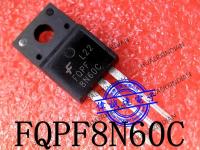 5PCS New Original FQPF8N60C FQPF 8N60C 8A 600V TO-220F In Stock