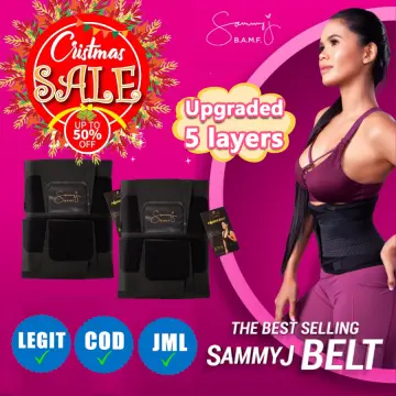 JML Miss Belt Adjustable Slimming Corset Body Shaper Wrap Waist Tummy  Trimmer
