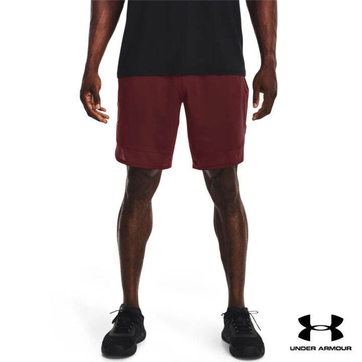Under Armour UA Men's Training Stretch Shorts Lazada