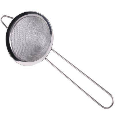 Cocktail Fine Strainer Stainless Steel Conical Mesh Strainer Professional Bar Tool