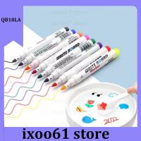 ixoo61 store 8/12 Colors Magical Water Painting Pen Water Floating Doodle Pens Kids Drawing Early Education Magic Whiteboard Markers