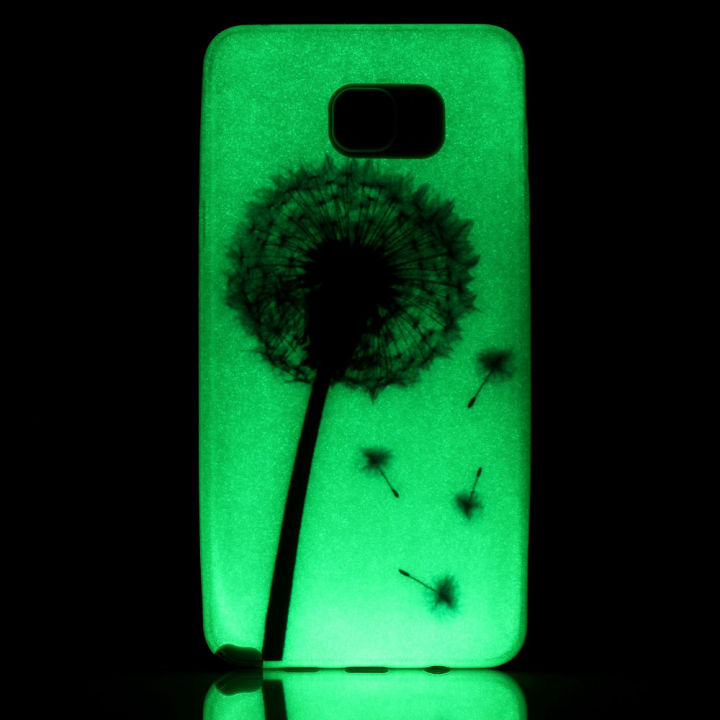 ใหม่แฟชั่น-luminous-night-slim-เคสศัพท์สำหรับ-samsung-galaxy-note-5-n9200-fluorescence-soft-tpu-ซิลิคอนกลับครอบคลุม-skink