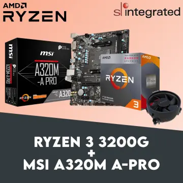 Shop Latest Ryzen 3 3200g Combo online Lazada .my