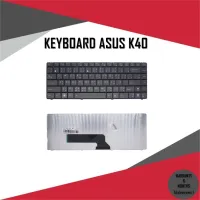 KEYBOARD NOTEBOOK ASUS K40  K40N K40IN K40E A41I X8AC X8AI /คีย์บอร์ดโน๊ตบุ๊คเอซุส ภาษาไทย-อังกฤษ