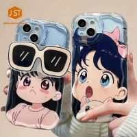 เคส A15แฟชั่นลายการ์ตูนสำหรับ A15S OPPO A54 A16 4G A5 2020 A9 2020 A53 A3S A12E 3D เคสโทรศัพท์โปร่งใสสาวน่ารักแฟชั่นลายการ์ตูนพร้อมขาตั้งเคสด้านหลังนุ่มป้องกันการกระแทก