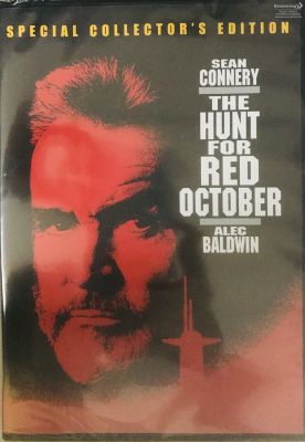 ดีวีดี Hunt For Red October, The /ล่าตุลาแดง (SE) (DVD มีซับไทย) (Boomerang)