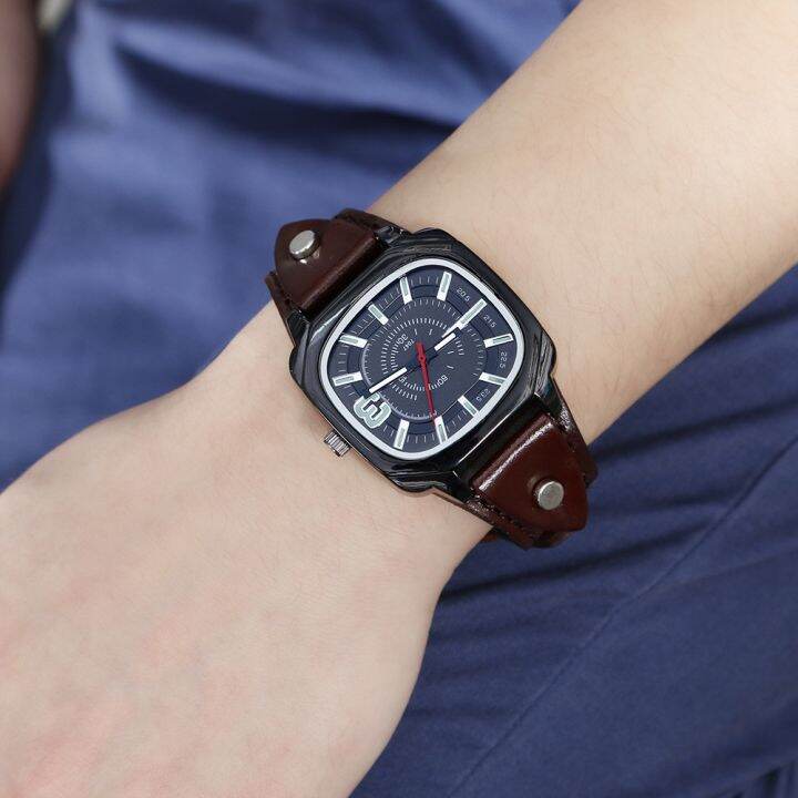 hot-seller-cross-border-new-casual-fashion-leather-watch-strap-douyin-explosive-style-square-all-match-quartz