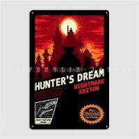 Hunter S Dream ป้ายโลหะ Wall Pub Wall Design ตกแต่งโรงรถป้ายดีบุกโปสเตอร์เพิ่มบุคลิกภาพของคุณพื้นที่ด้วย Rustic และมีสไตล์ Wall Decor