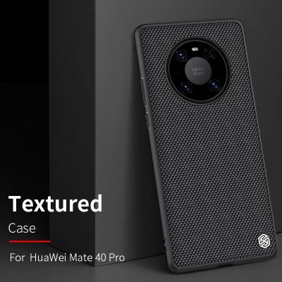~ เคส สำหรับ Huawei Mate 20 30 Nillkinไฟเบอร์แบบมีพื้นผิวเคส สำหรับ Huawei Mate 40 Pro