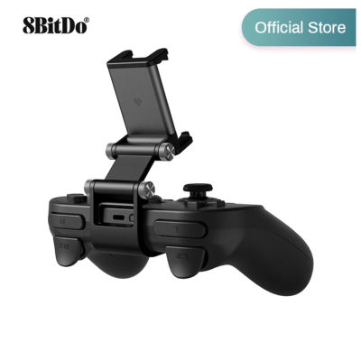 คลิปเล่นเกมที่จับโทรศัพท์มือถือ ZP 8bitdo ขายึดปรับได้สองแกนใช้ได้กับโปร2มือจับบังคับ