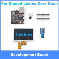 For Sipeed Lichee Zero Dock Motherboard+WiFi+Bluetooth Module+5 Inch Screen Expansion Board V3S Development Board