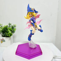 {{ONE}}21Cm POP UP PARADE Dark Magician Girl รูปอะนิเมะเซ็กซี่ Yu-Gi-Oh! Duel Monsters Action Figure Collection ตุ๊กตาของเล่นตุ๊กตา