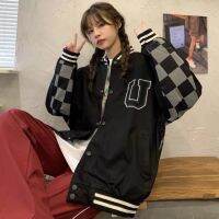 Uni Wide form er womens er jacket wide style wear to go out to school ulzzang fashion