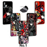 Casing หรับ Xiaomi Redmi 10C 10X 10 9C NFC 9T 9A 9 Prime 8A 8 7A 7 6 6A 5 Plus 5A Pro G173 p5 persona 5 Anime Game Pattern Phone เคสโทรศัพท์