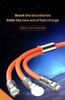 Toocki 100W USB C To Type C Cable PD Fast Charging Charger Cable Data Cord For Macbook Huawei Xiaomi POCO Samsung USB-C Cable 3M