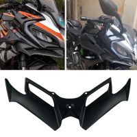 Motorcycle Winglet Aerodynamic Wing Kit Spoiler Motor Accessories For Kawasaki Ninja 300 Ninja 250 NINJA300/250 EX300 2013-2017