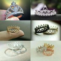 【YF】❖♙  Huitan Hot Selling Best Anniversary Female Jewelry Rings Wholesale