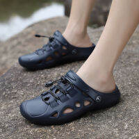 ฤดูร้อนกลางแจ้งผู้ชาย Clogs Breathable รองเท้าแตะชายหาด Man Garden EVA Clogs น้ำหนักเบาสไลด์ชายรองเท้าแตะ Casual Sandale Homme