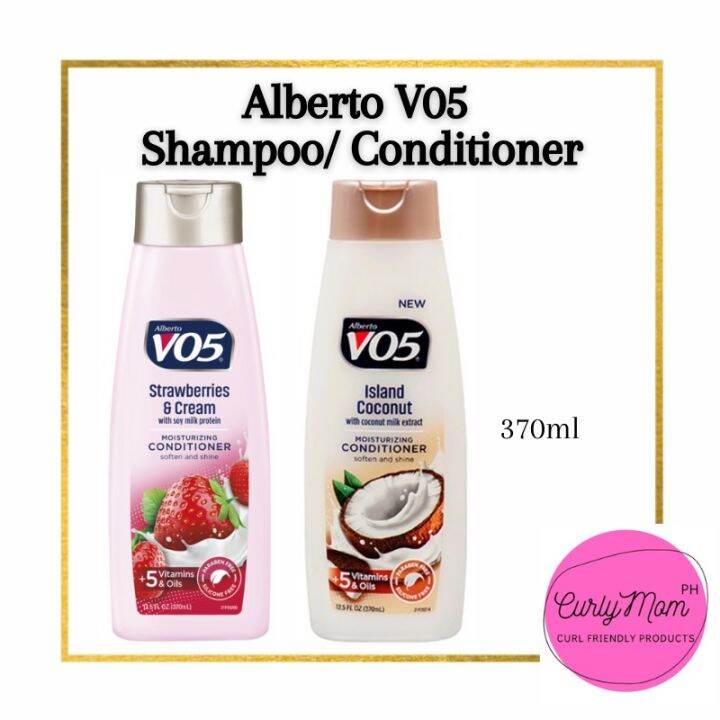 ♭Alberto V05 Shampoo, Conditioner Lazada PH
