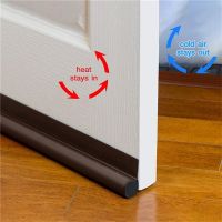 【CW】 Door Bottom Strip Stopper Guard Wind Dust 95cm Weather Stripping Burlete Puerta Casa Soundproof Tape Sealer Protector