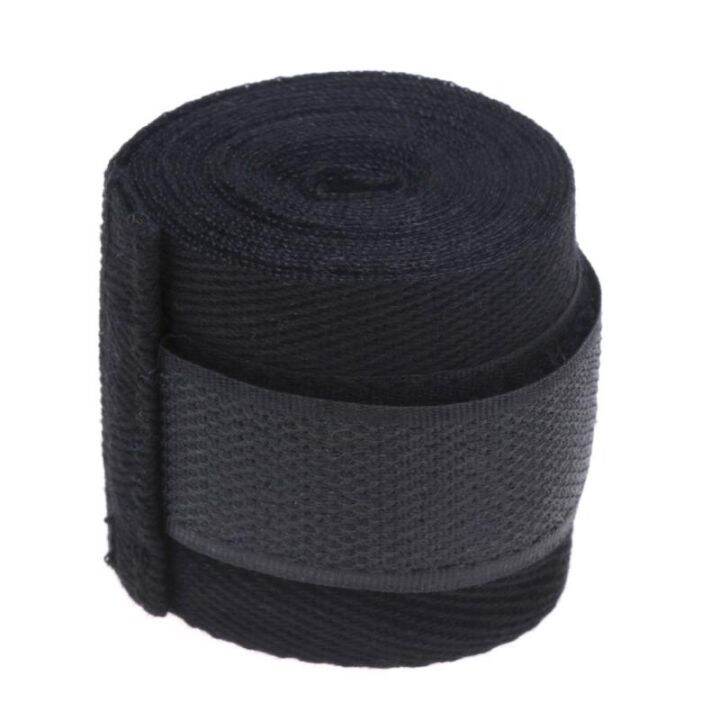 1-pc-2-5m-eslatic-cotton-sports-strap-boxing-bandage-for-sanda-muay-thai-mma-taekwondo-hand-gloves-wraps