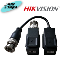 Hikvision DS-1H18S/E(B) บาลัน POC ( 200 เมตร ) Video Balun POC and NON POC Compatible with HDTVI/HDCVI/AHD สินค้าศูนย์