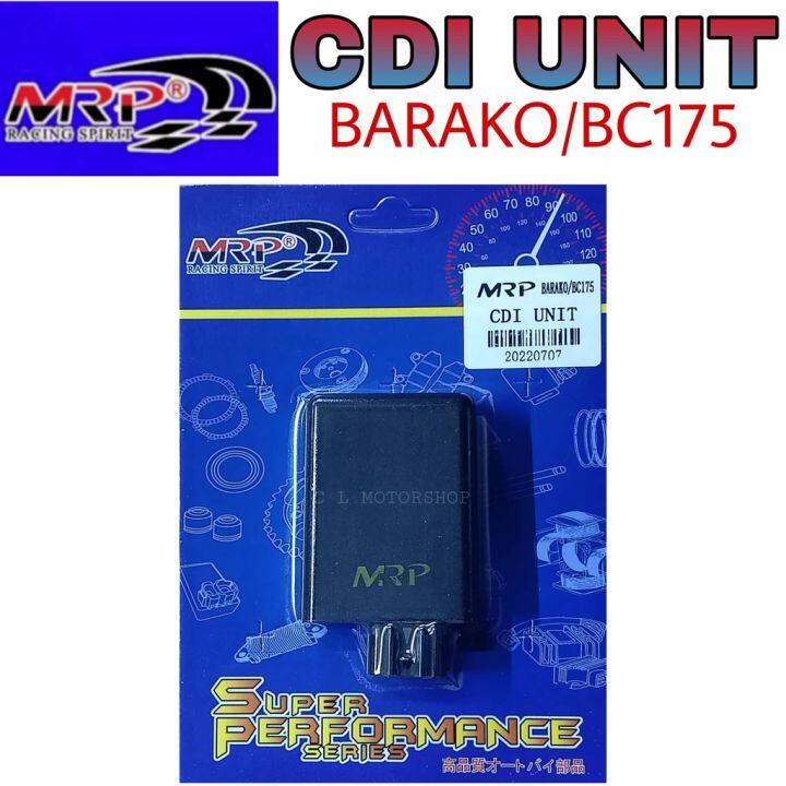 MRP CDI UNIT BARAKO/BC175 | Lazada PH