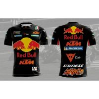 เสื้อยืด พิมพ์ลาย Red Bull Racing KTM Team Fans 3 มิติ เหมาะกับของขวัญ สําหรับแฟนคลับ