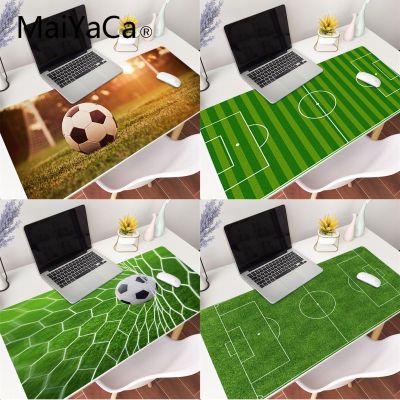 MaiYaCa Football Field Keyboard  Gamer Gaming Mouse pads Gaming Accessories Mousepad Mouse Mat Desk Keyboard xxl Mouse Pad Game Basic Keyboards