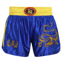 Children Muay Thai Shorts Kick Boxing Shorts Kids Fight Trunks Mma Combat Sport Pants Gym Training Boxe Thai Kickboxing