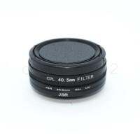 ♣♞ 3 in1 40.5mm CPL Filters Lens Cap and ring for Legend/ SJ7 Star SJ8 Sports Action Camera Lens Protector SJCAM Accessories