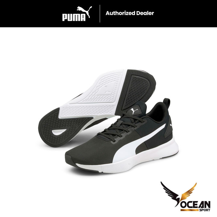 Puma FLYER Runner Mesh Puma Black-Puma White 19534301 | Lazada