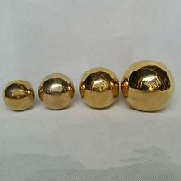 100pcs Dia 1mm 1.2mm 1.8mm 2mm-9mm 9.525mmSolid H62 Brass Ball Precision Smooth Ball Beads Round Ball